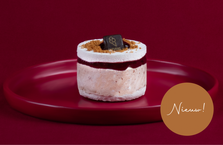 Yoghurt Bastogne kers ijsdessert